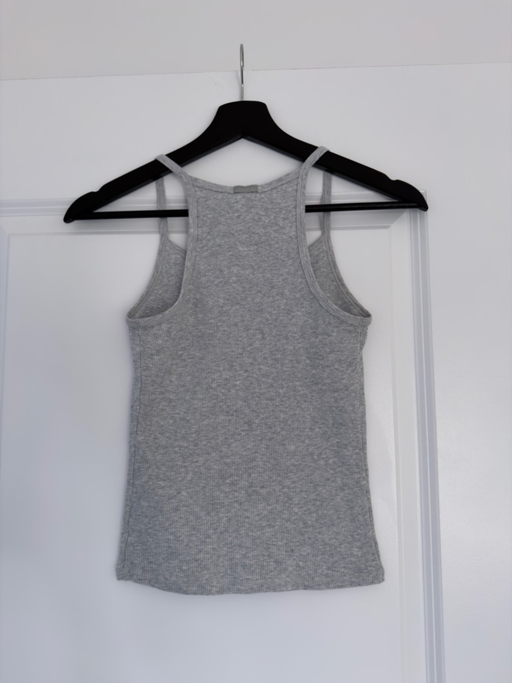 SKIMS RACERBACK Ribbed Tank Top - Picture 2 of 3